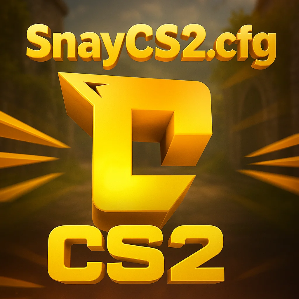 🎯 Snay's CS2 Config — the Best Binds & Settings