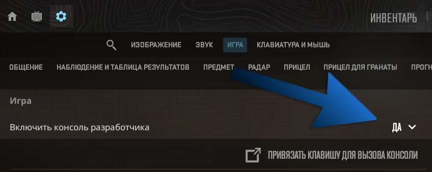 How to enable console in CS2